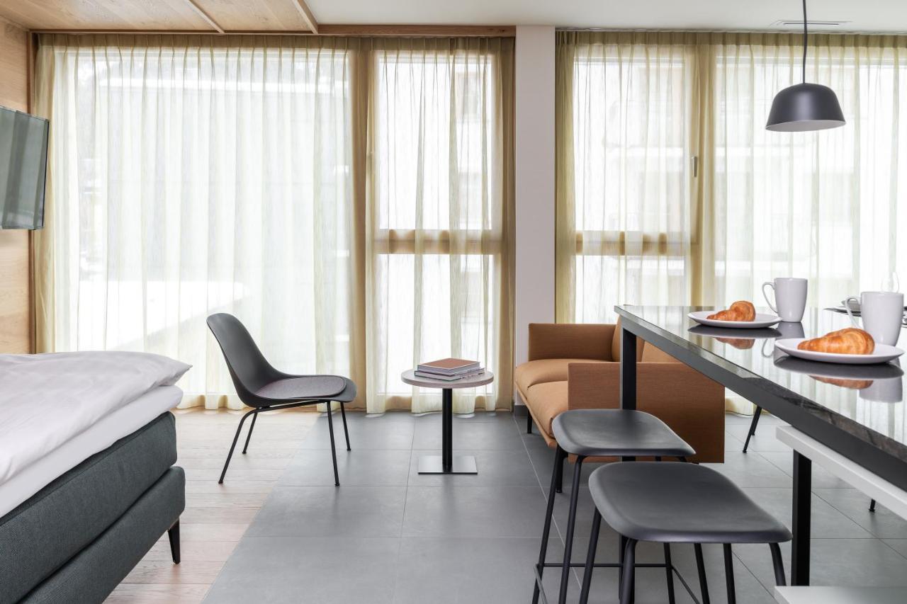 圣莫里茨Townhouse N9公寓 外观 照片
