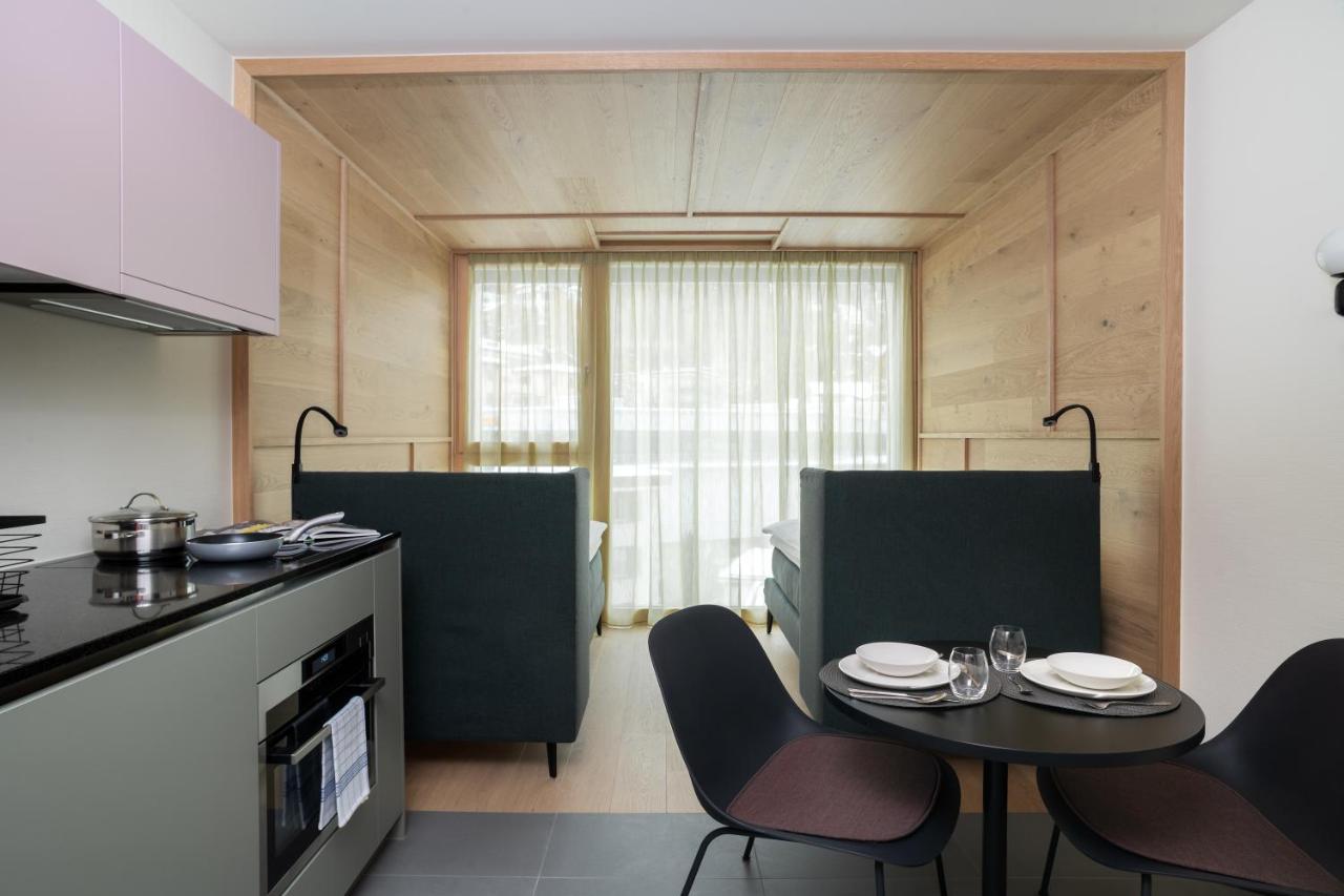 圣莫里茨Townhouse N9公寓 外观 照片