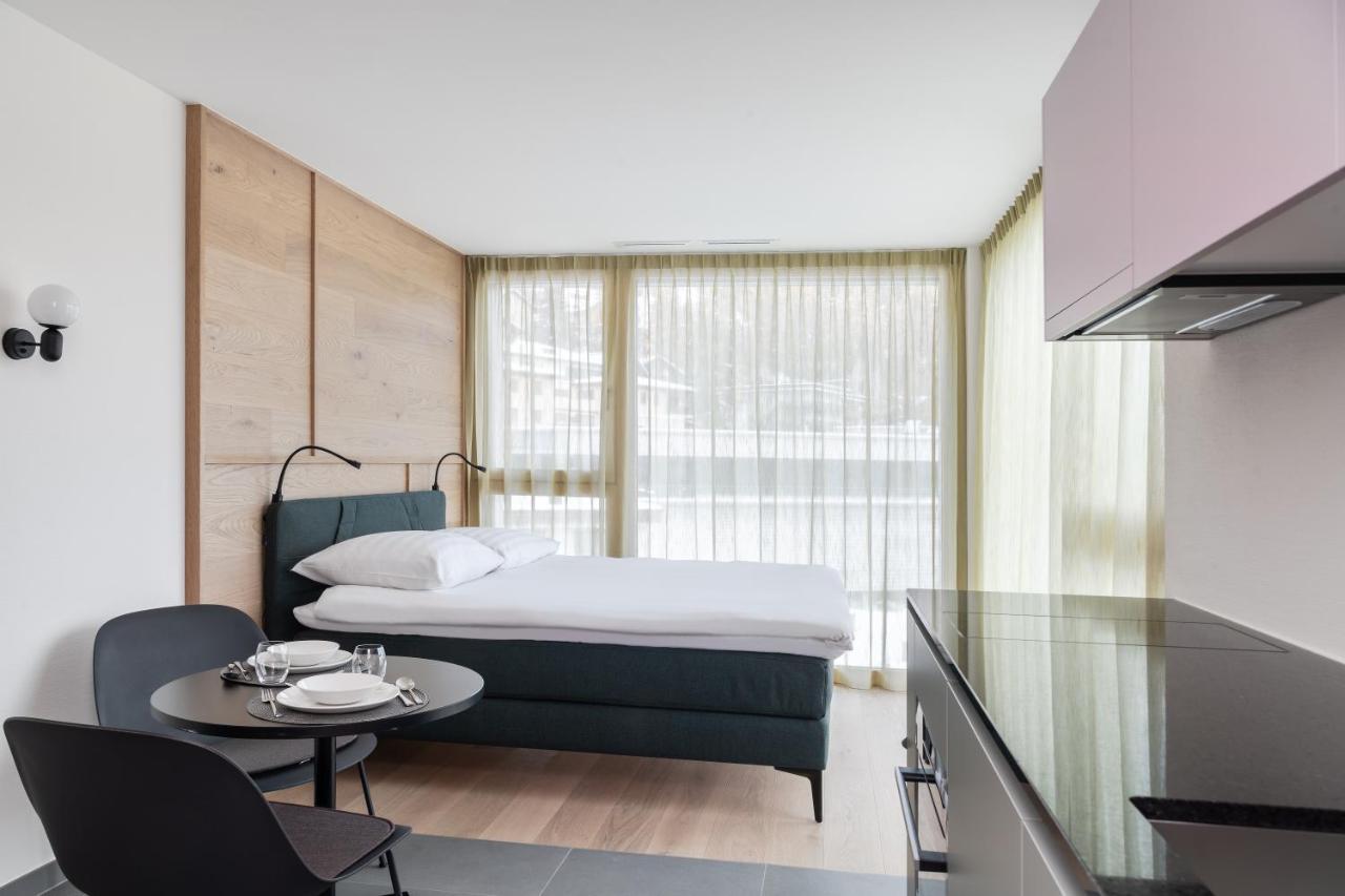 圣莫里茨Townhouse N9公寓 外观 照片