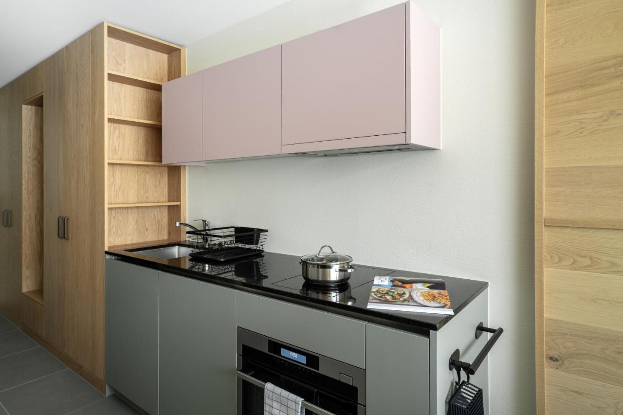 圣莫里茨Townhouse N9公寓 外观 照片
