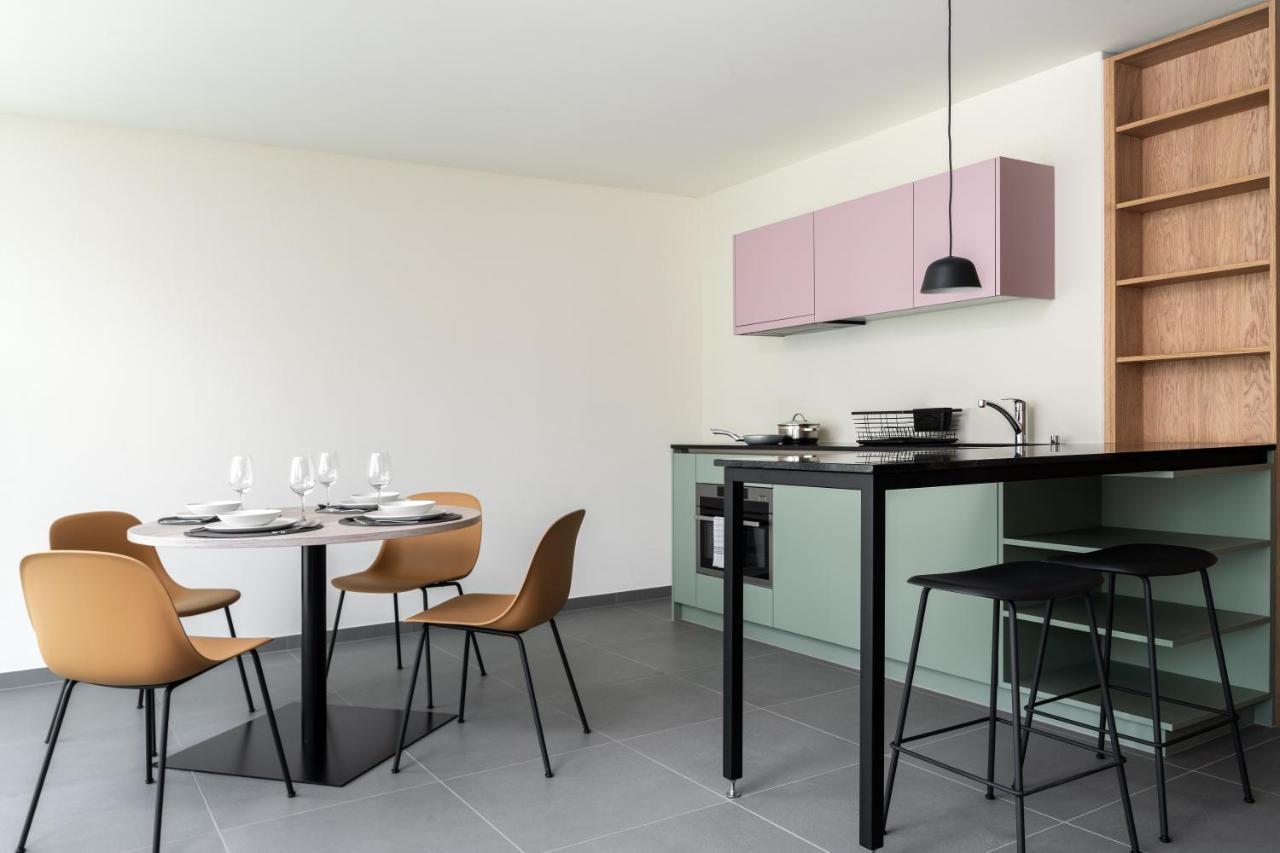 圣莫里茨Townhouse N9公寓 外观 照片
