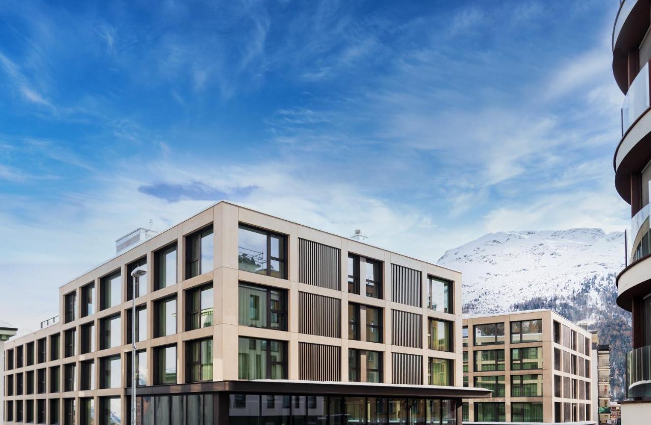 圣莫里茨Townhouse N9公寓 外观 照片