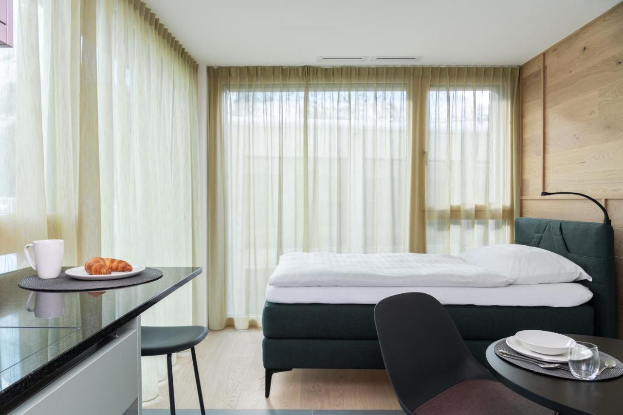 圣莫里茨Townhouse N9公寓 外观 照片