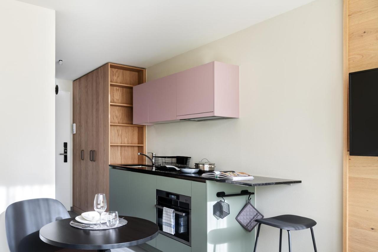 圣莫里茨Townhouse N9公寓 外观 照片