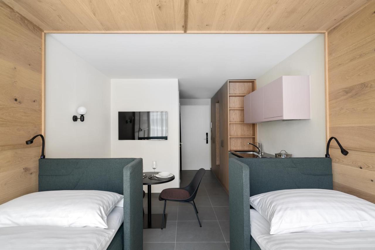圣莫里茨Townhouse N9公寓 外观 照片