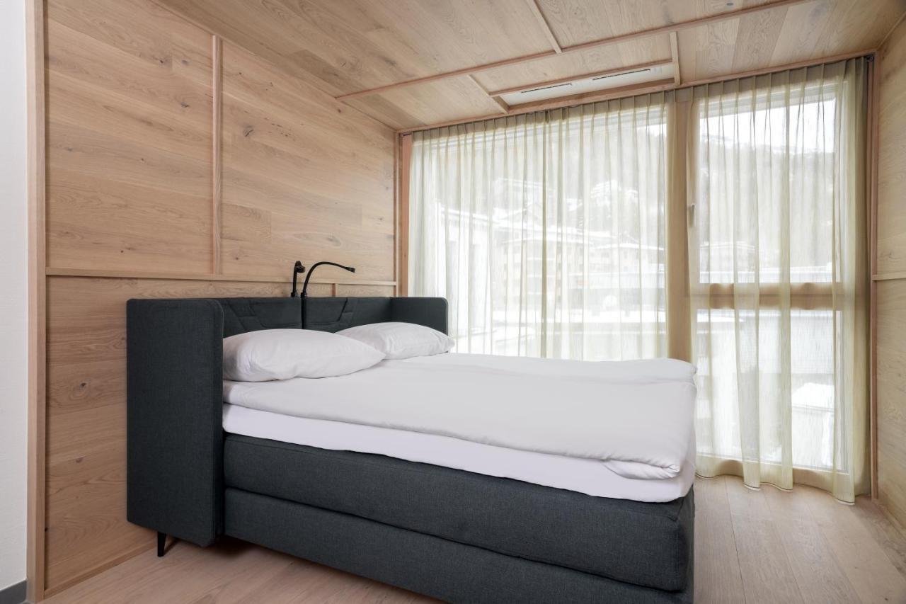 圣莫里茨Townhouse N9公寓 外观 照片