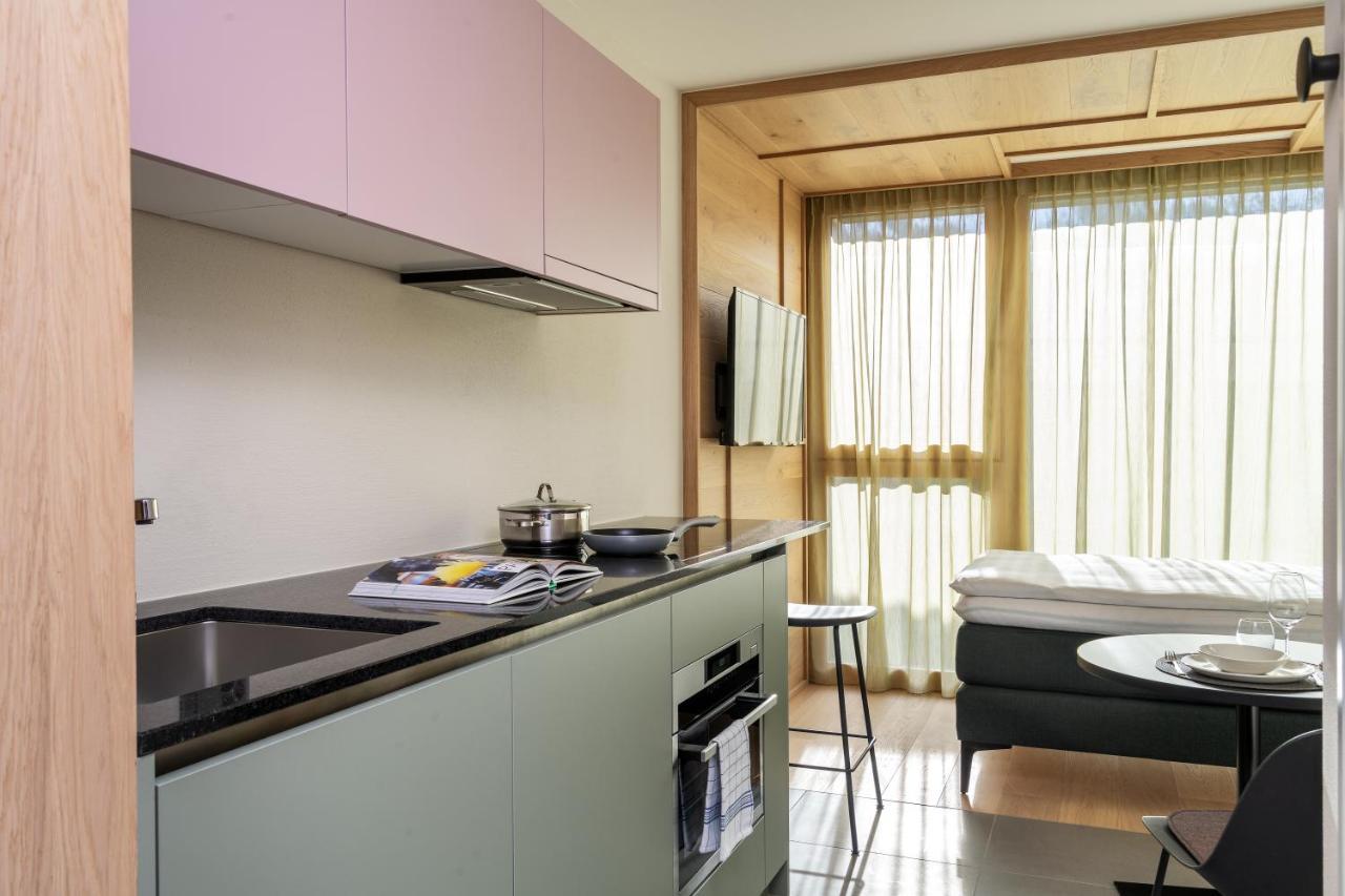 圣莫里茨Townhouse N9公寓 外观 照片